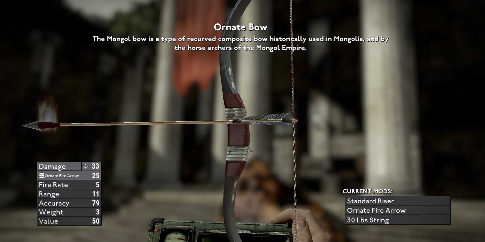 Fallout London Best Weapons Ornate Bow