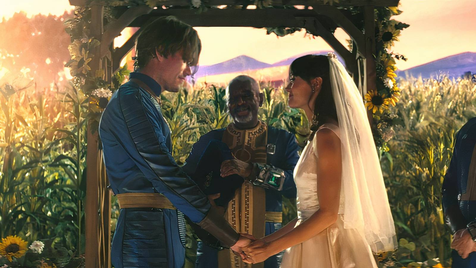 fallout lucy wedding cosplay