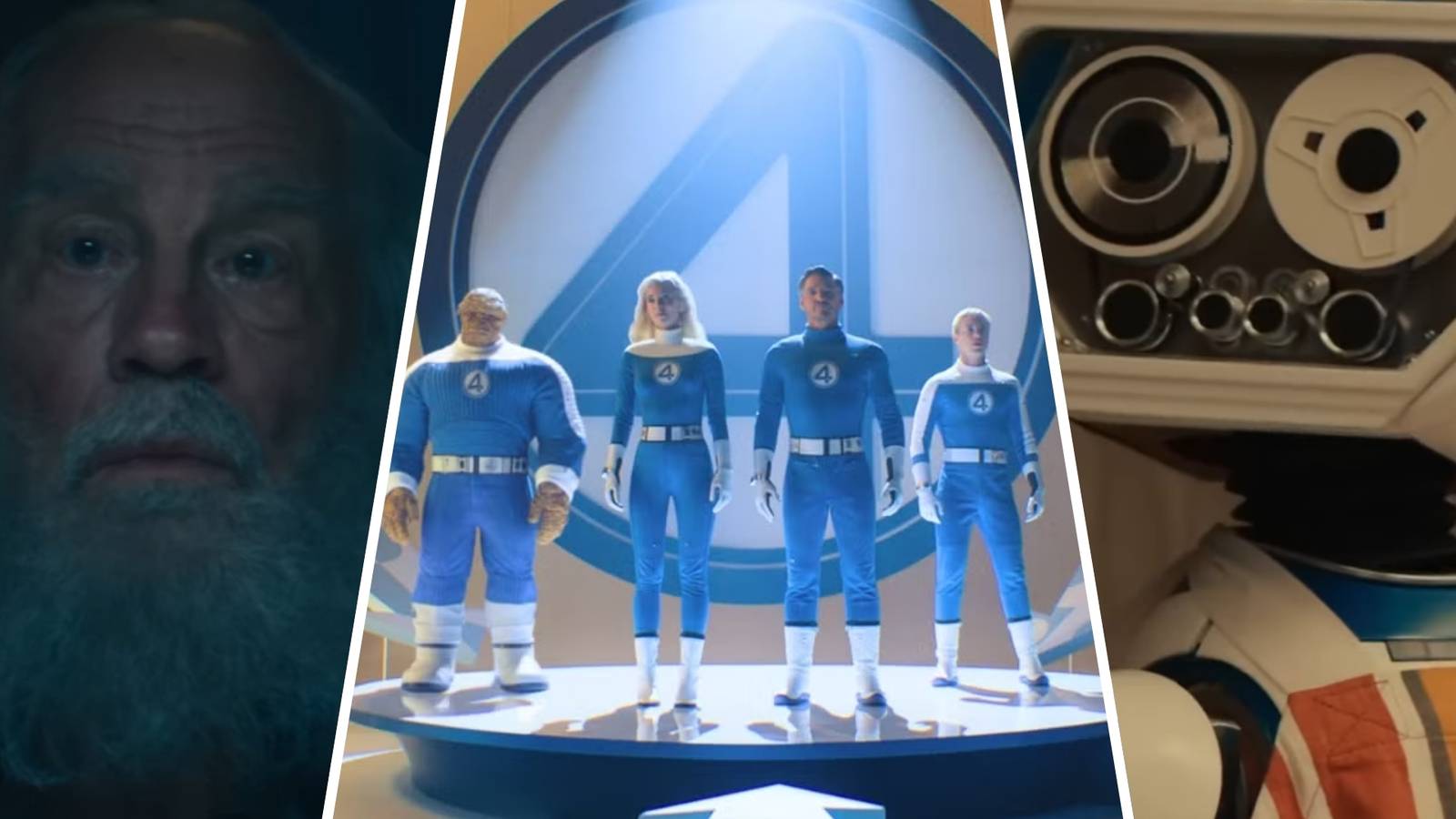 Fantastic Four easter eggs in new trailer