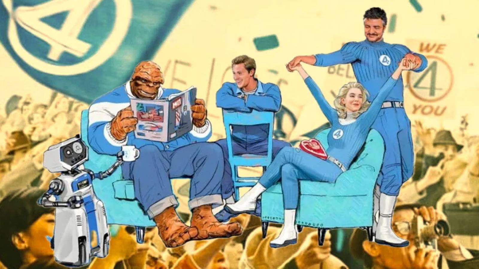 Fantastic Four First Steps posters