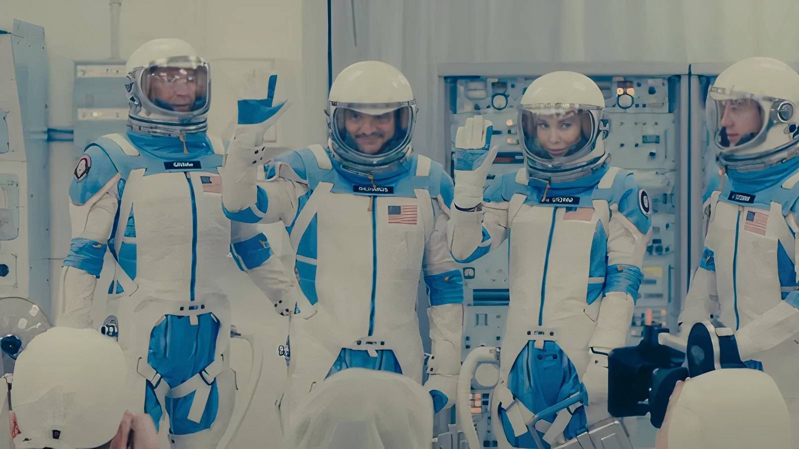 Fantastic Four together 