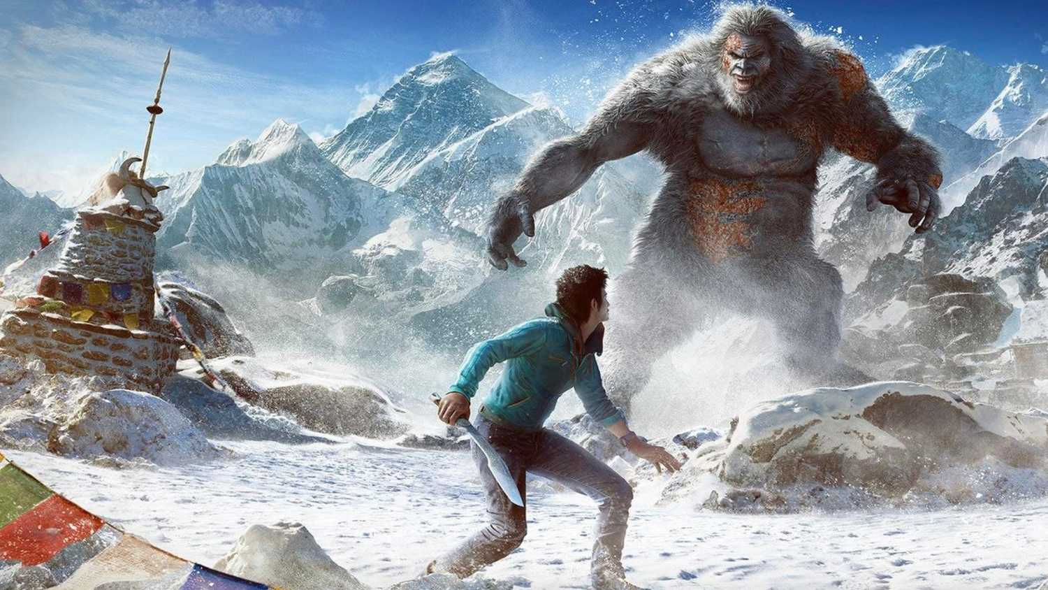 Far Cry 4: Valley of the Yetis