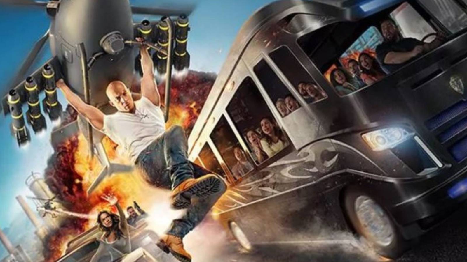 Universal Studios Hollywood Has Sad News for Fast & Furious Fans, But There is a Silver Lining