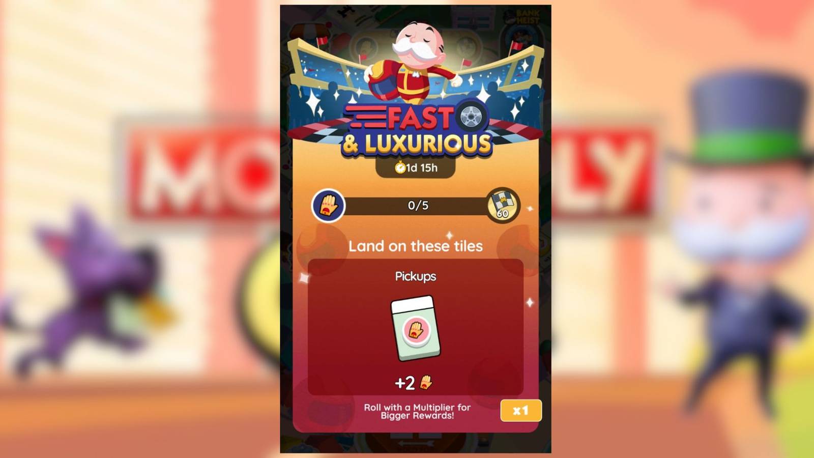 fast and luxurious monopoly go