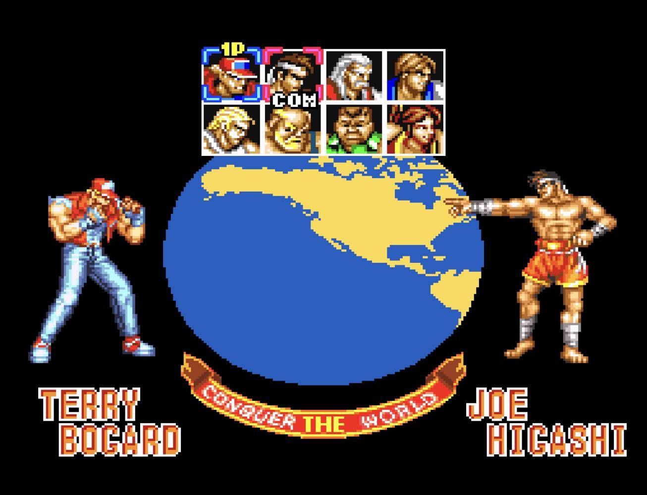 Fatal Fury 2 SNES Image 2