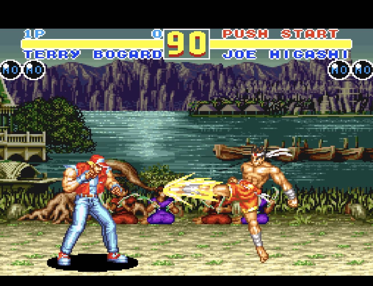 Fatal Fury 2 SNES Image 3