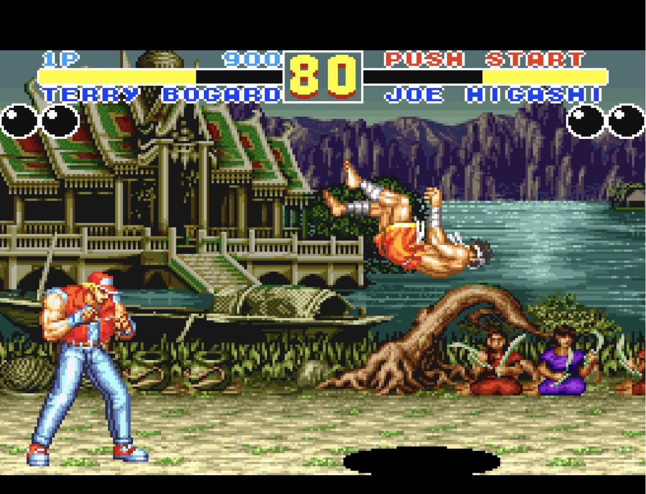 Fatal Fury 2 SNES Image 4