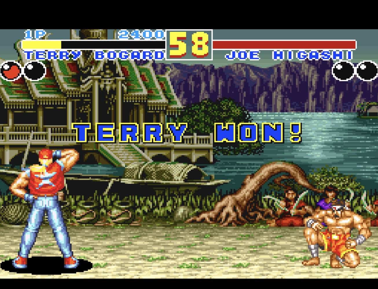 Fatal Fury 2 SNES Image 5