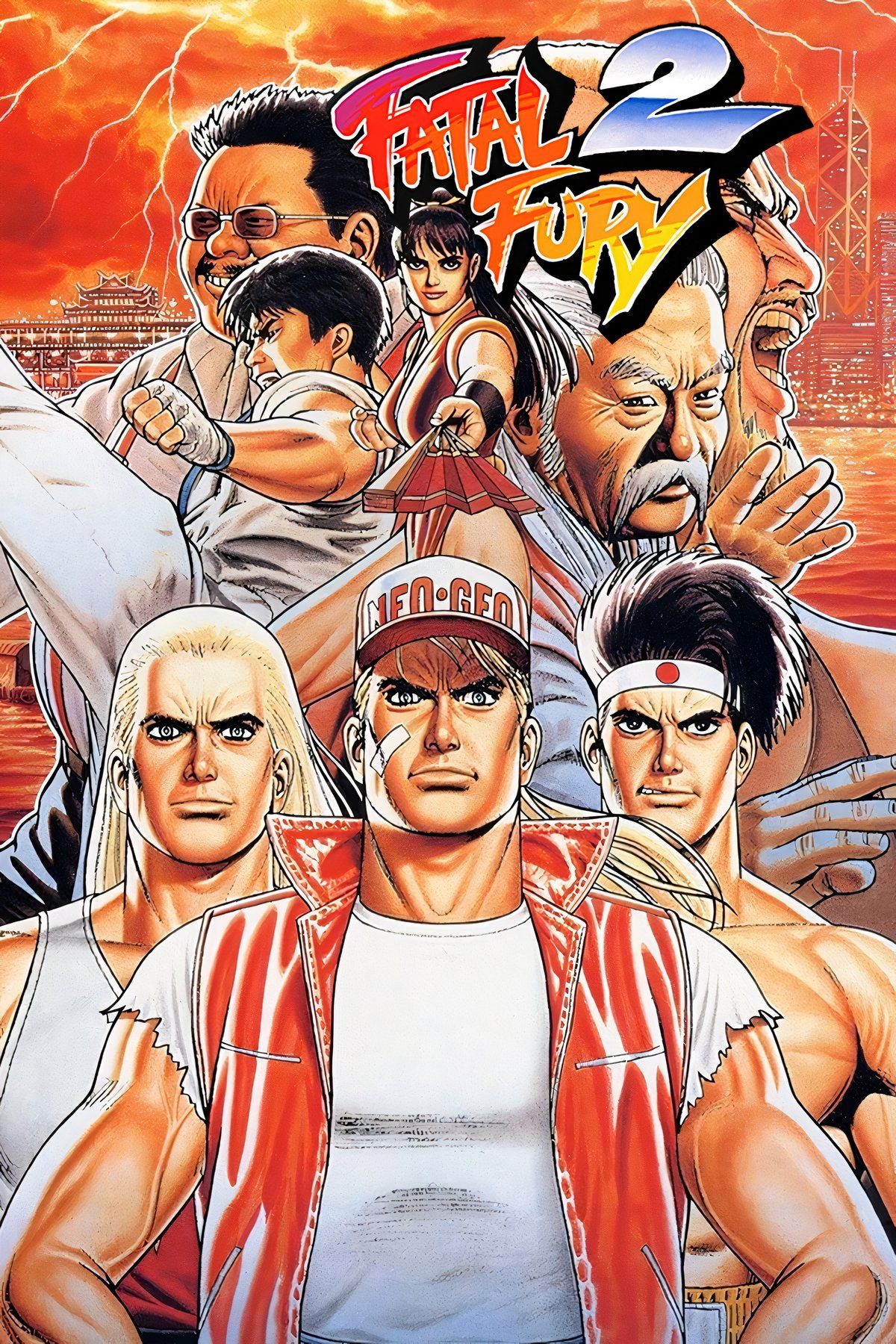 Fatal Fury 2 Tag Page Cover Art