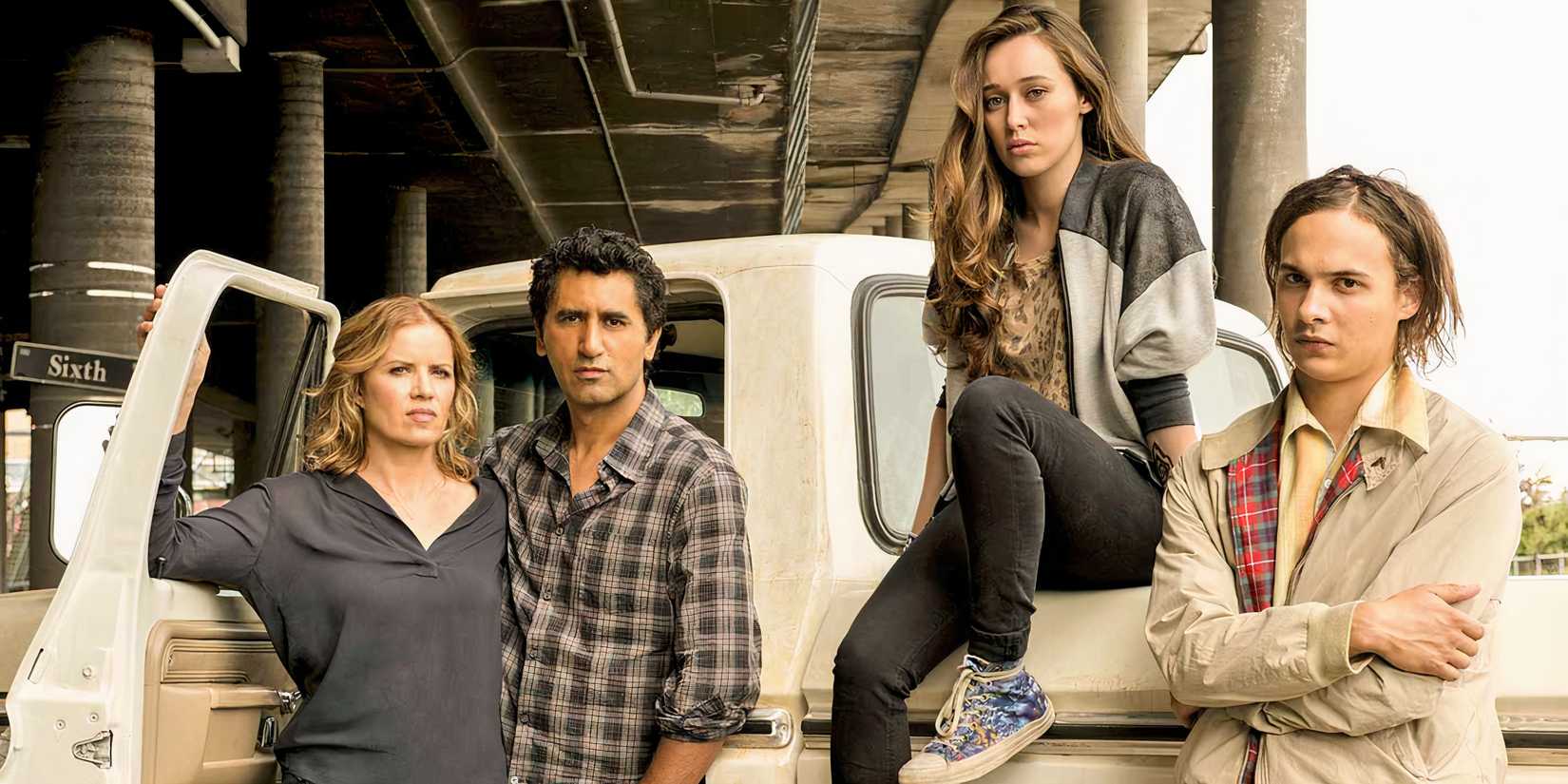 fear the walking dead season 1 stars