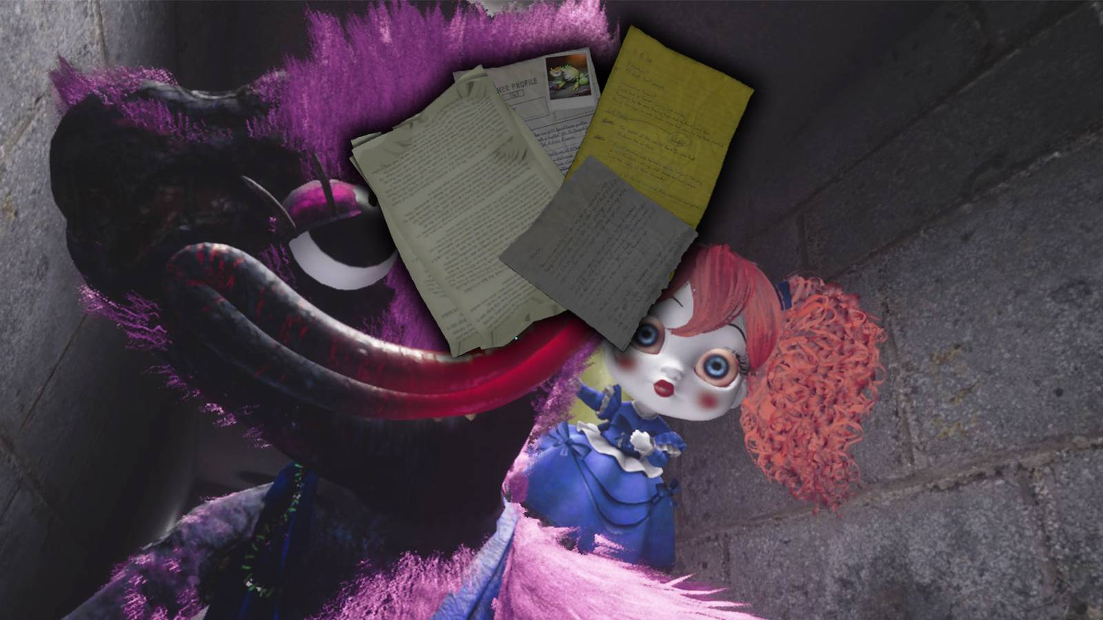 Featued Image, Where to Find all the notes in poppy playtime chapter 4