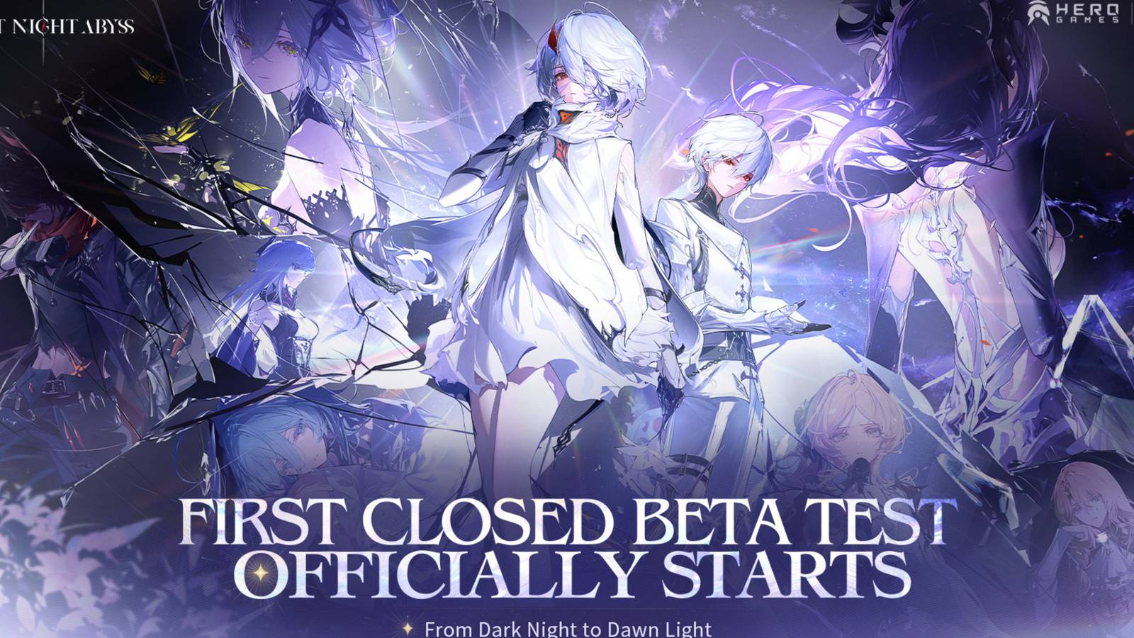 Official CBT1 image of Duet Night Abyss