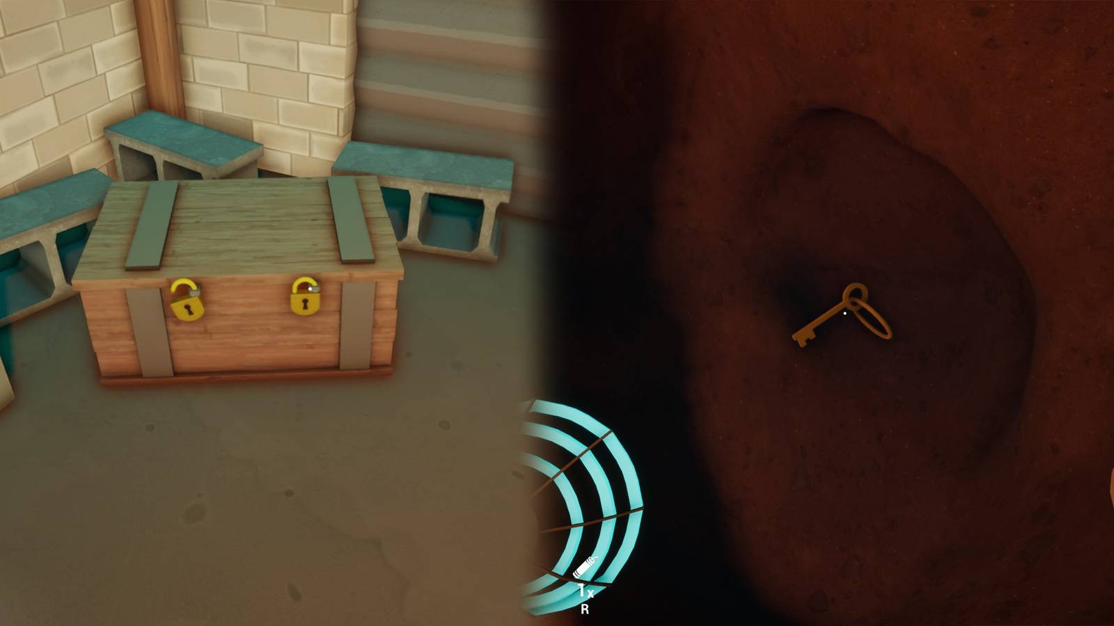 How to Use Keys in A Game About Digging A Hole