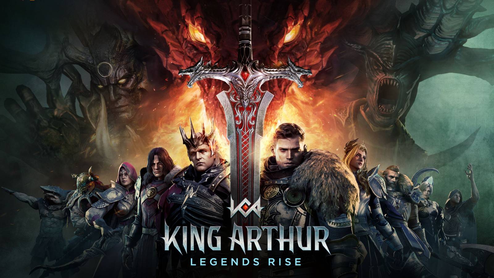 King Arthur: Legends Rise Brings Dark Fantasy And Dragon Pacts To Steam
