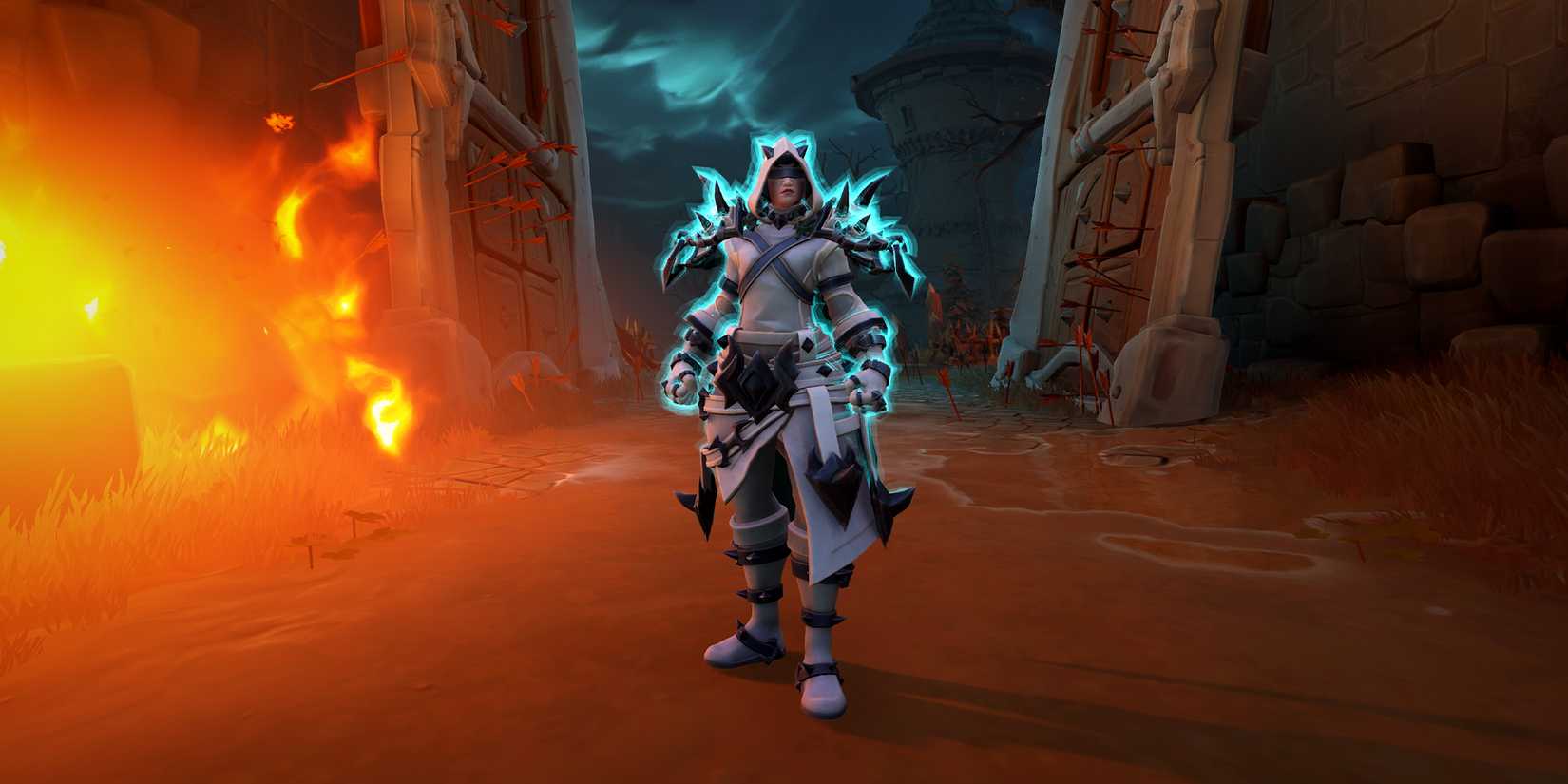 Fellowship Meiko Item Level 120 Armor Set