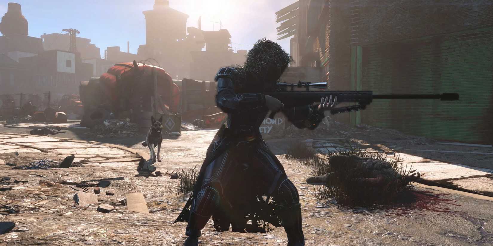 Bleachers 2 Mod for Fallout 4