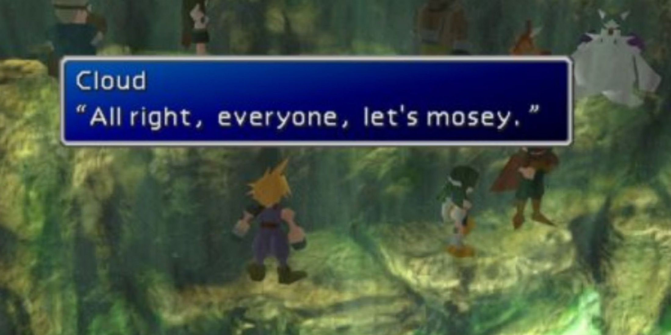 FFVII Cloud