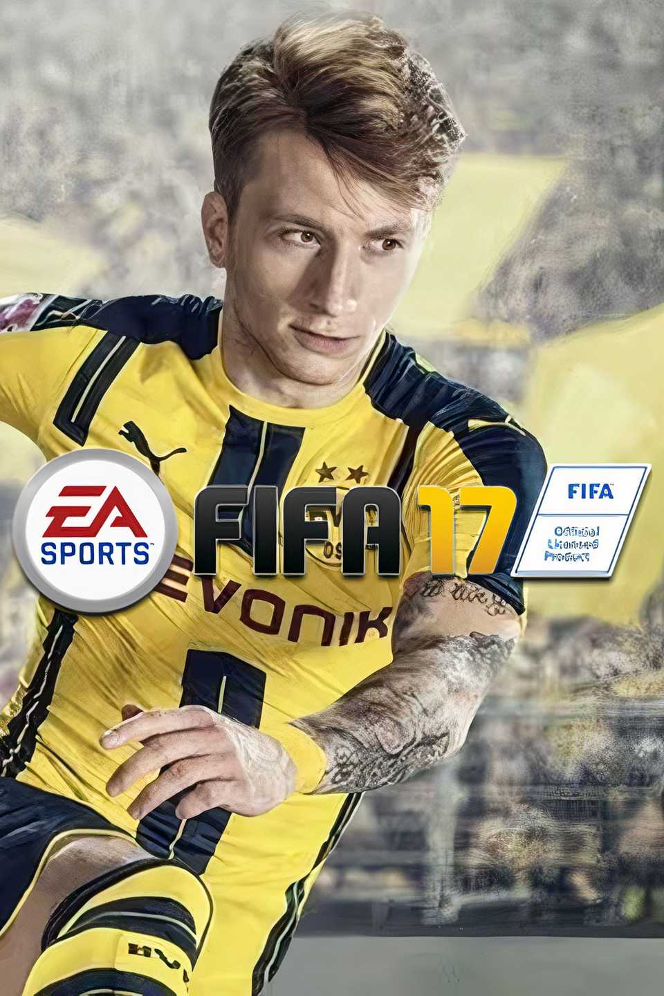FIFA 17 Tag Page Cover Art