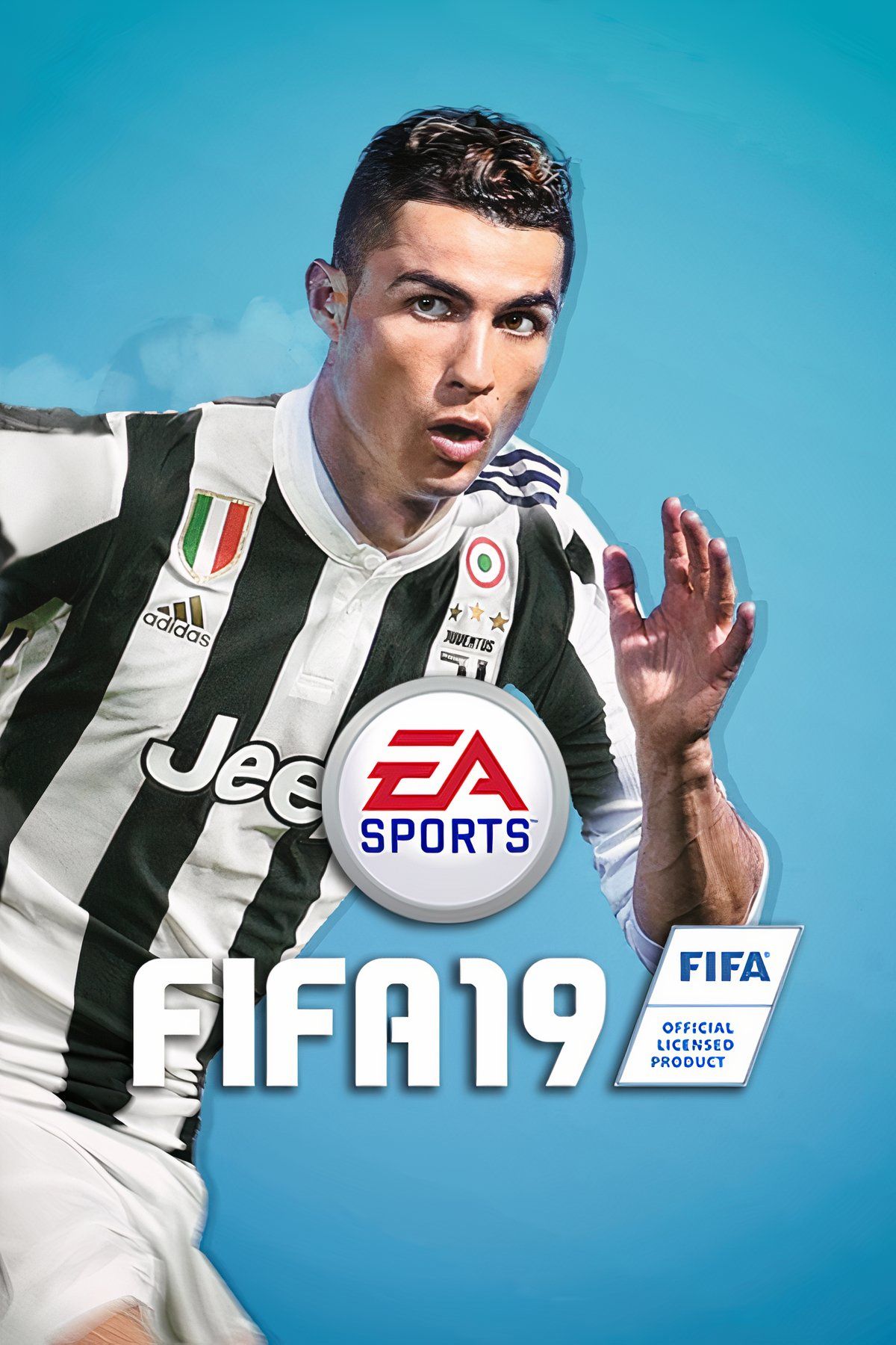 FIFA 19 Tag Page Cover Art