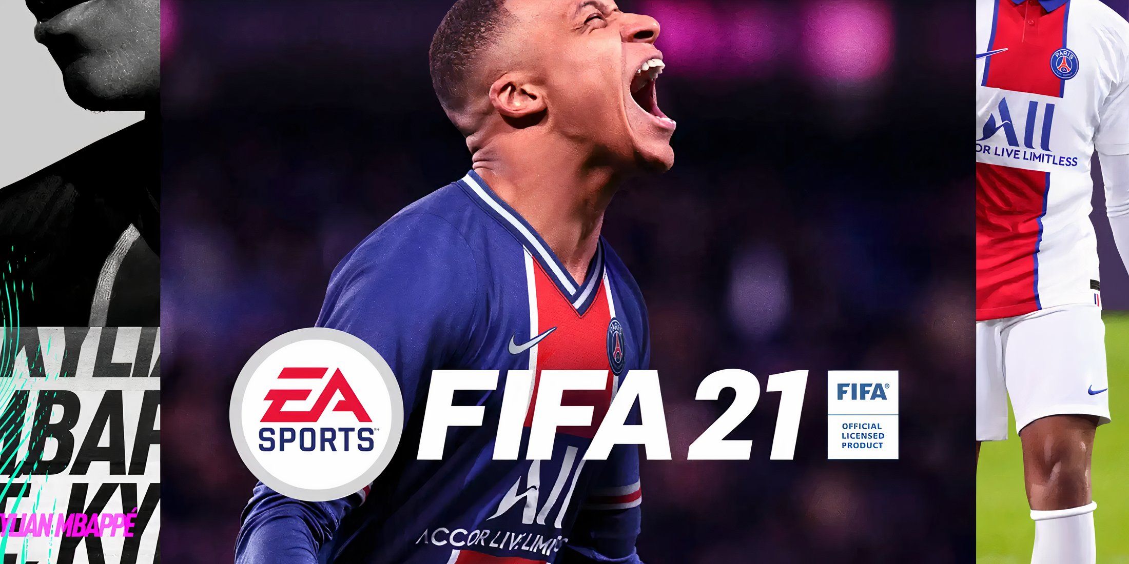 FIFA 21 Game Cover