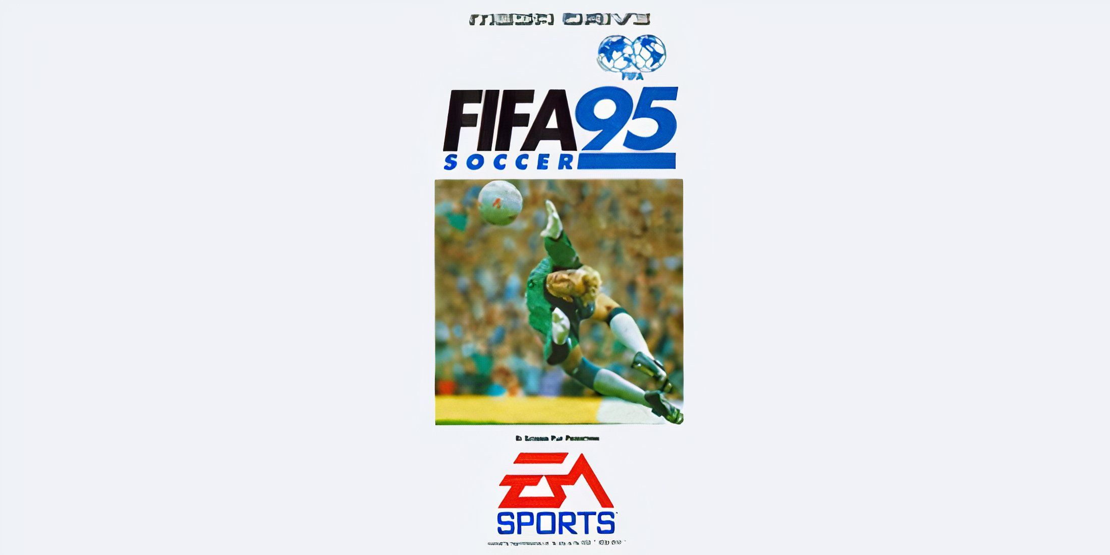 FIFA 95 Cover