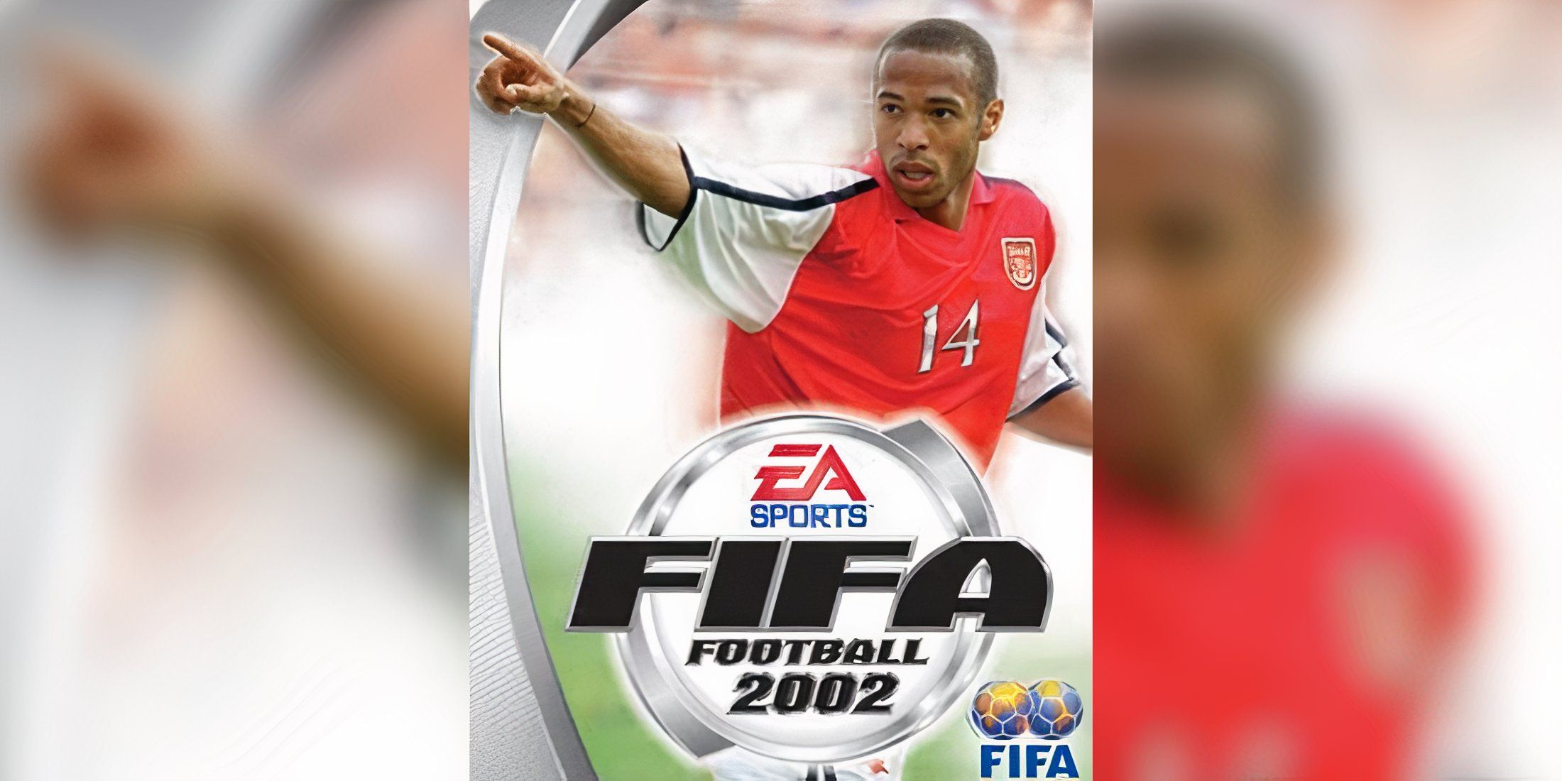 FIFA Football 2002 Cover