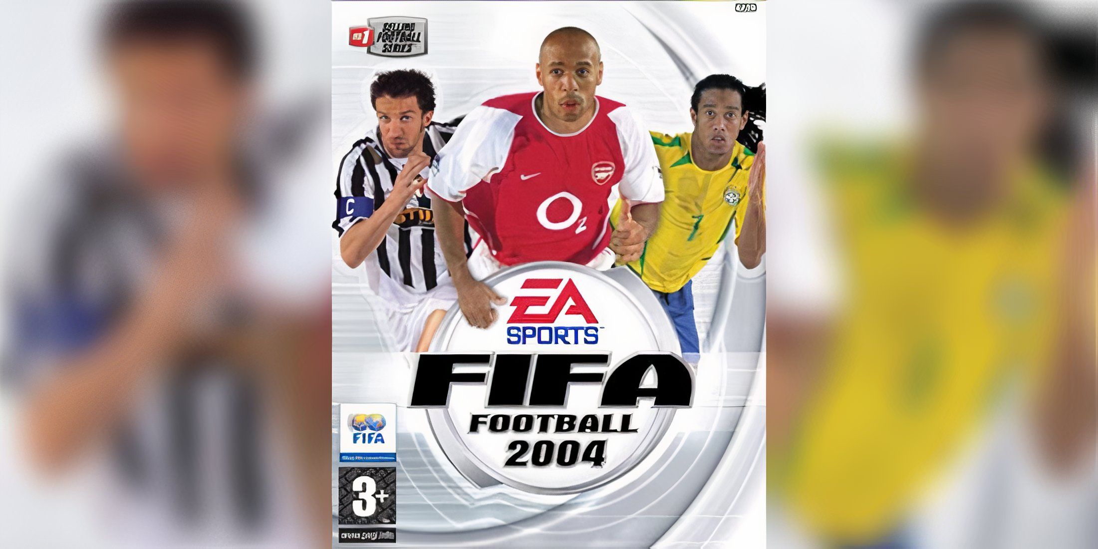 FIFA Football 2004 Cover