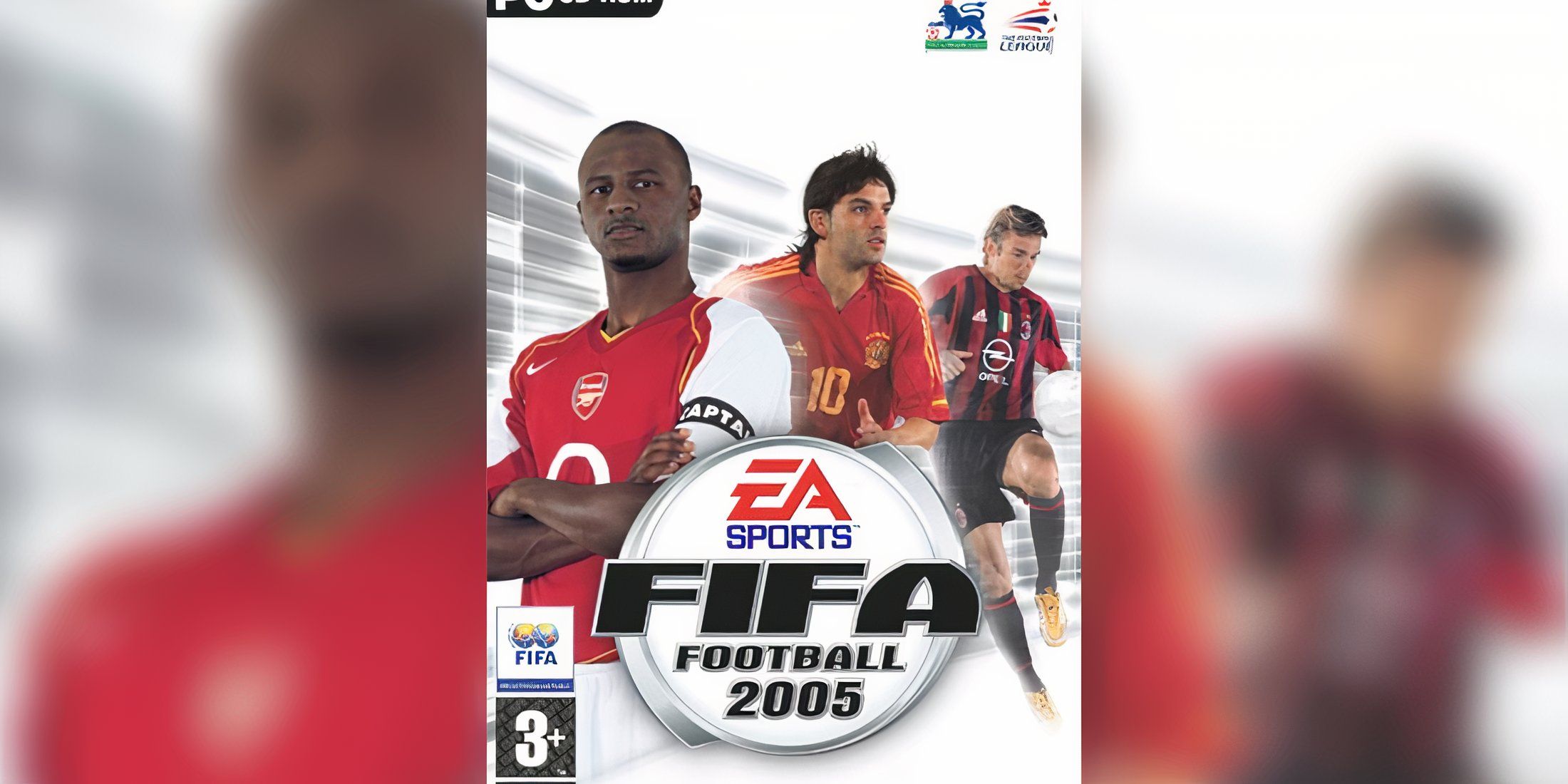 FIFA Football 2005 Cover