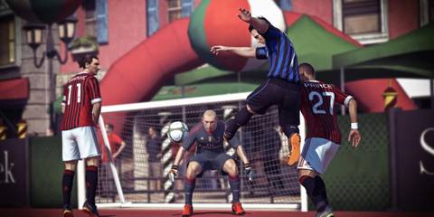 FIFA Street Milan derby promo image