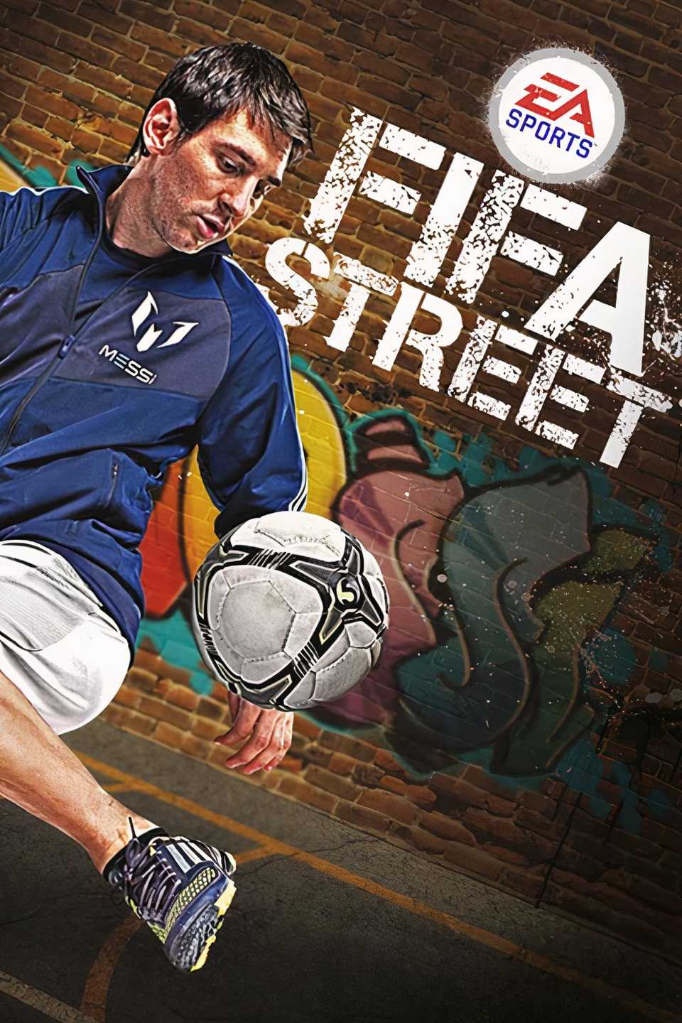 FIFA Street Tag Page Cover Art