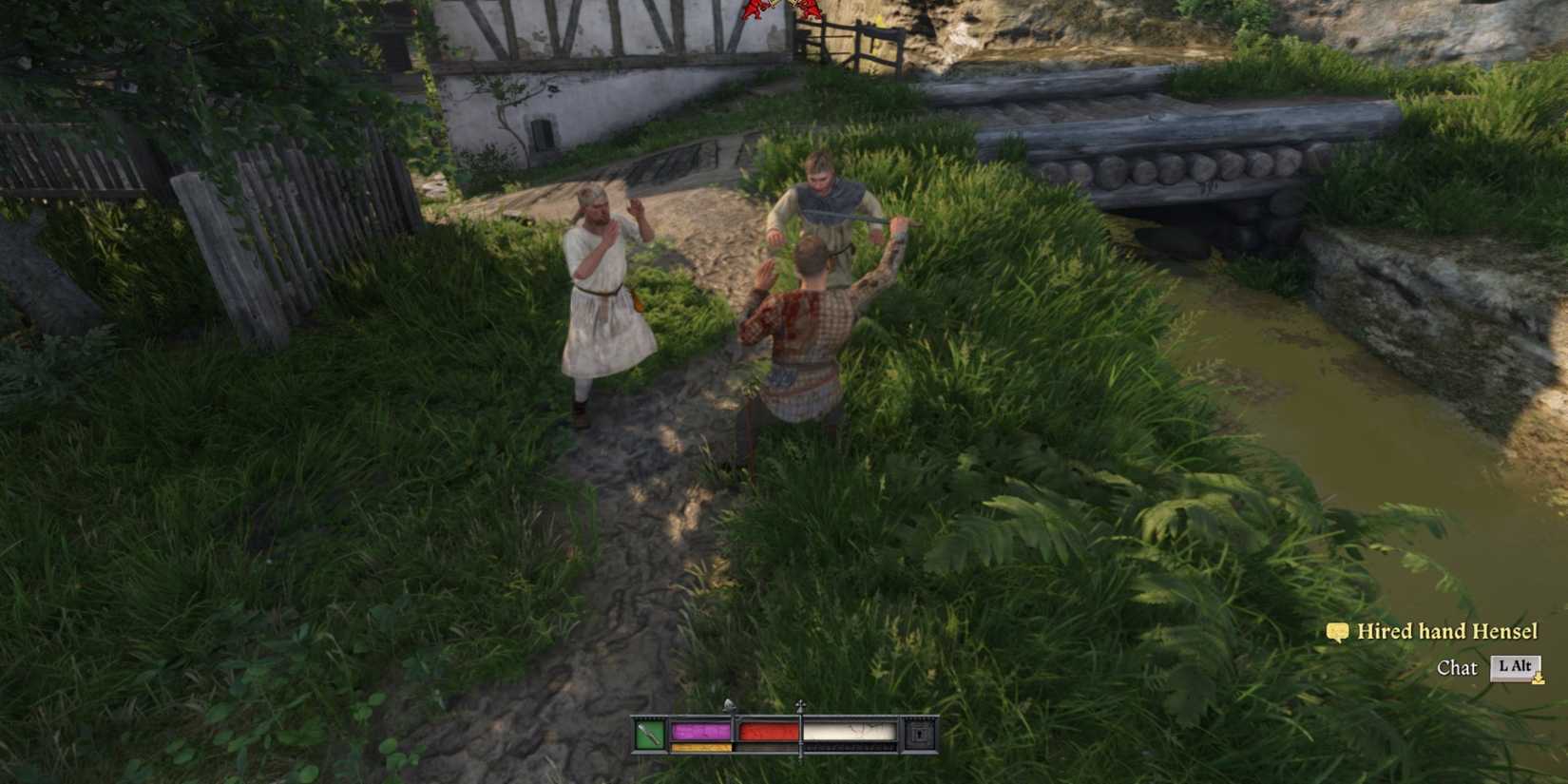 fighting multiple enemies in kingdom come deliverance 2