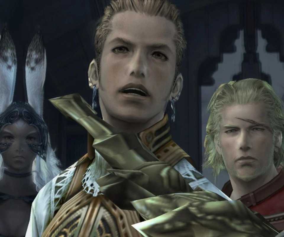 Final Fantasy 12 Balthier