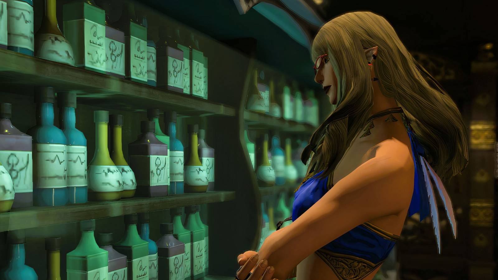 Final Fantasy 14-General-Bar