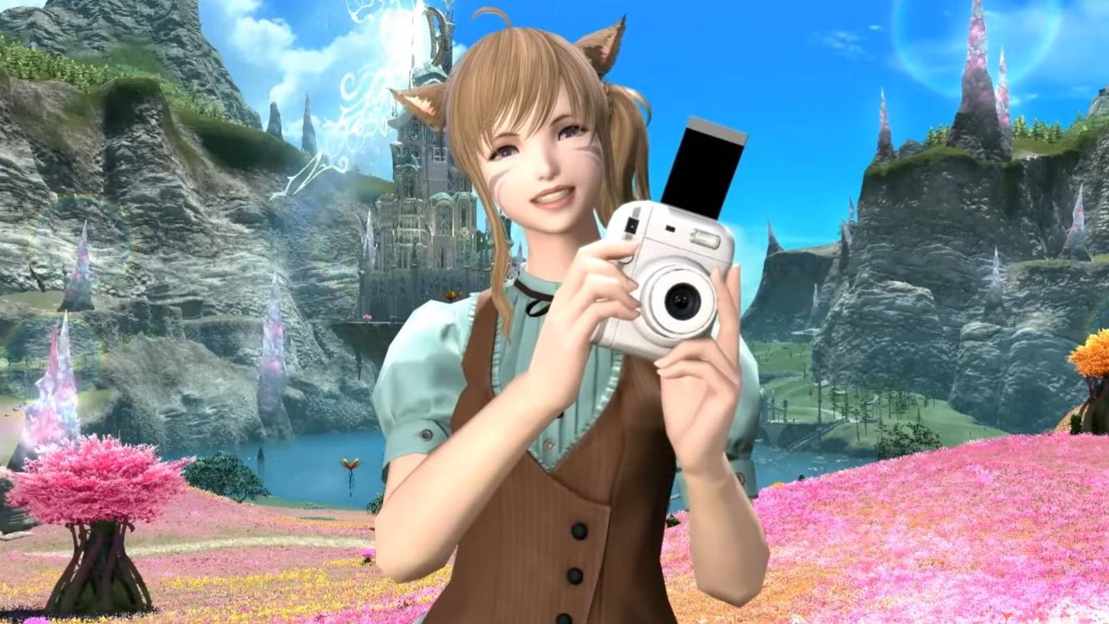 final-fantasy-14-and-instax-collaboration-details-new-emote-twitter-campaign