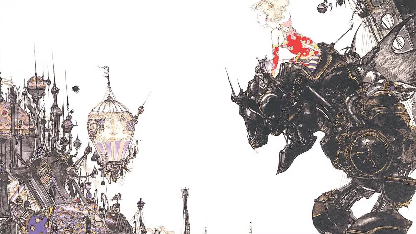 Final Fantasy 6 Creator Successor Game FF6 Remake