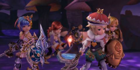 Final Fantasy Crystal Chronicles Remastered shut down on iOS
