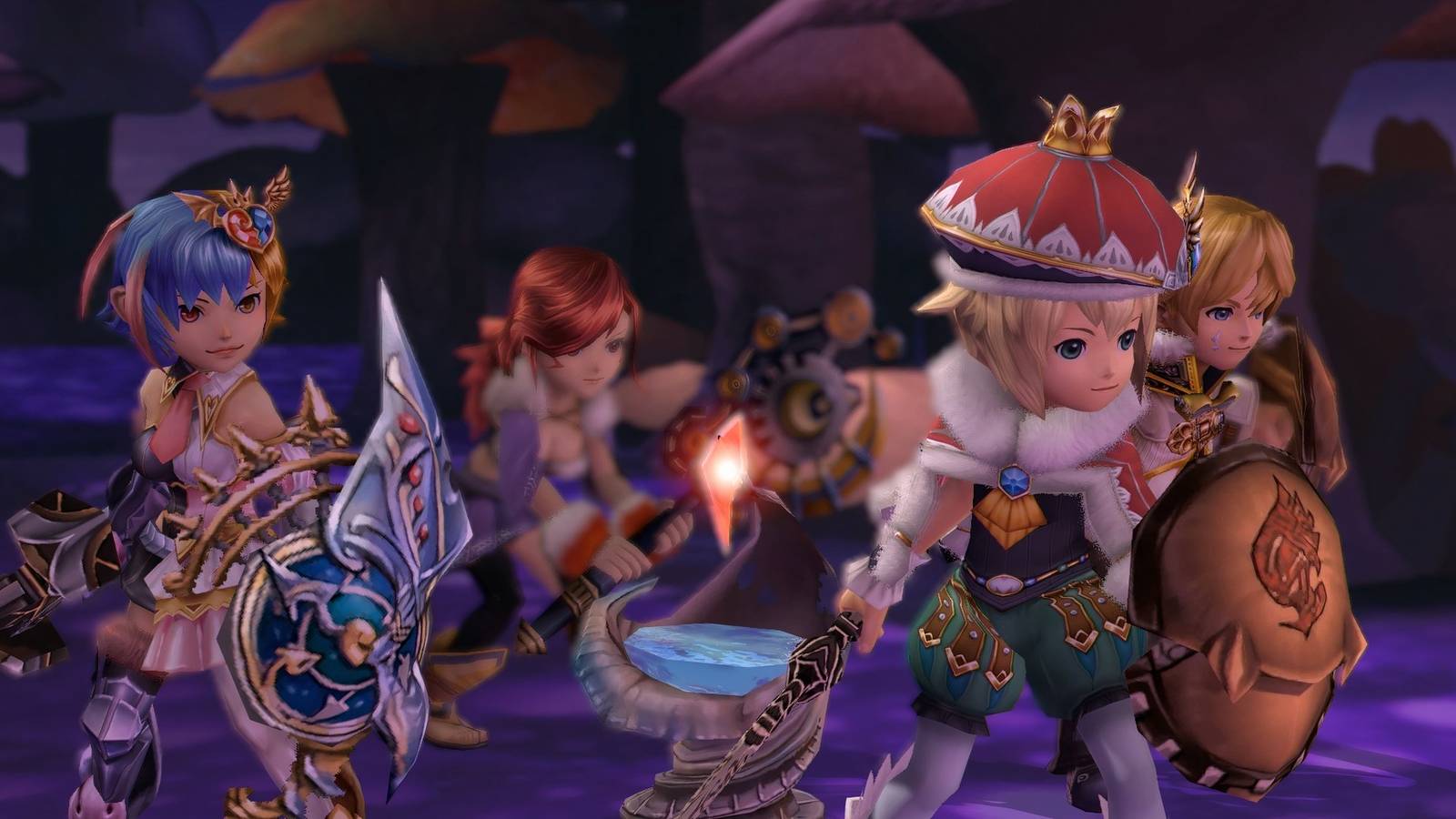 Final Fantasy Crystal Chronicles Remastered shut down on iOS