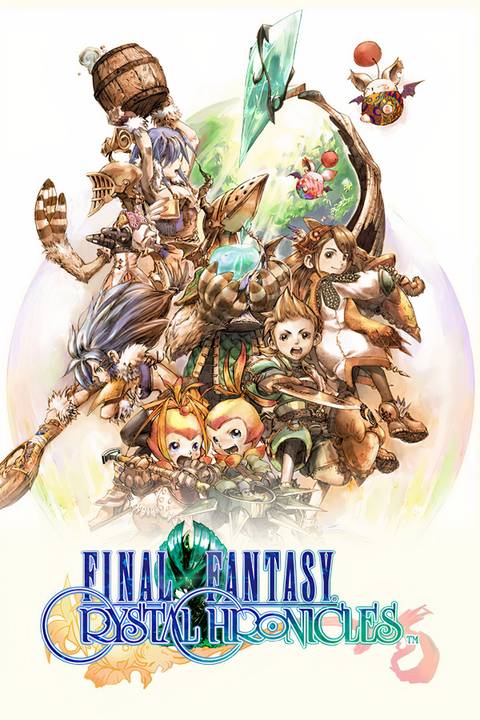 Final Fantasy Crystal Chronicles Tag Page Cover Art