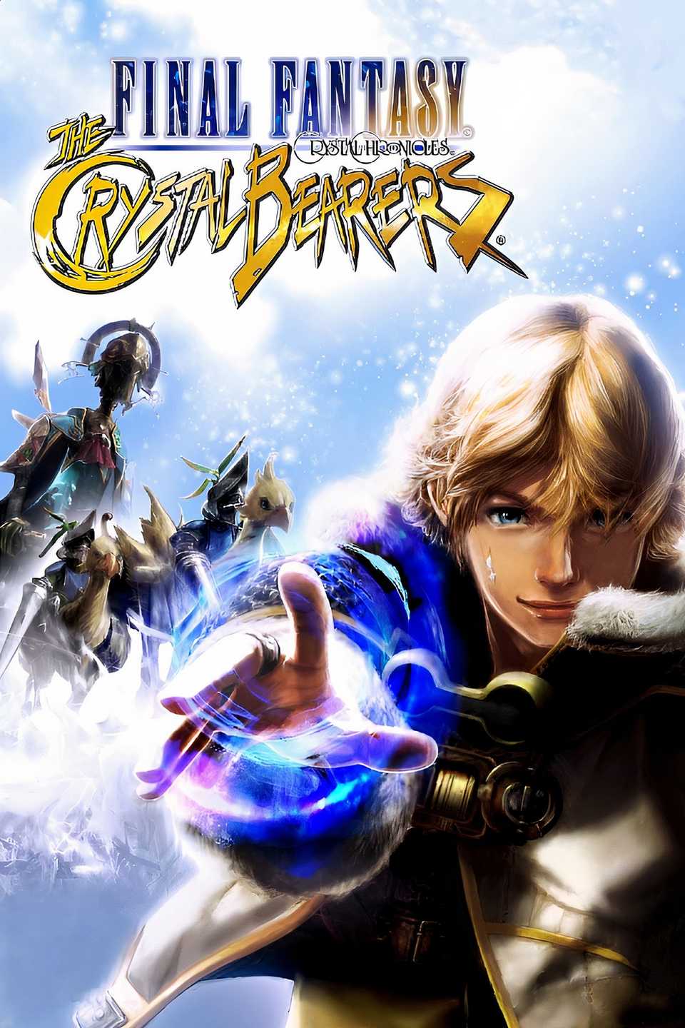 Final Fantasy Crystal Chronicles: The Crystal Bearers Tag Page Cover Art