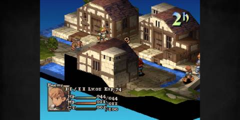 Final Fantasy Tactics battle on the streets