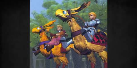 Final Fantasy Tactics PlayStation cover inlet