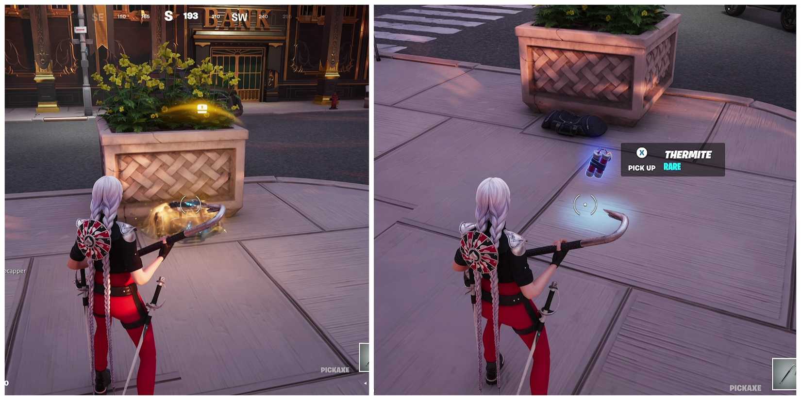 find thermite fortnite