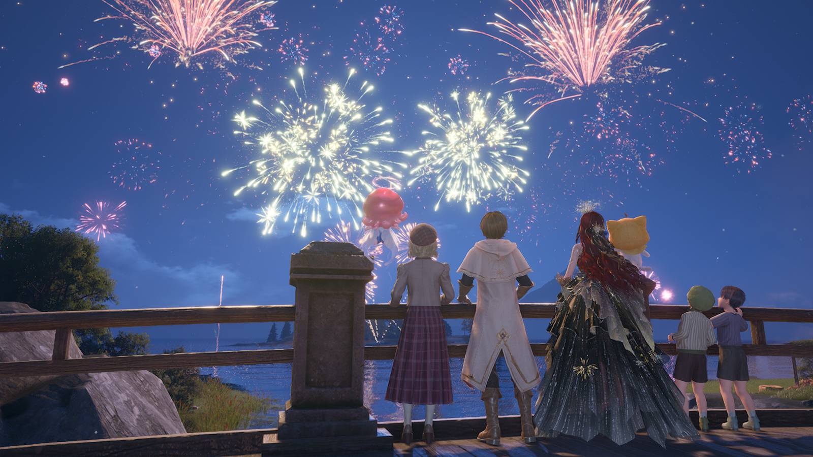 firework isles styling challenge in infinity nikki and the guard and the mysterious stranger quest