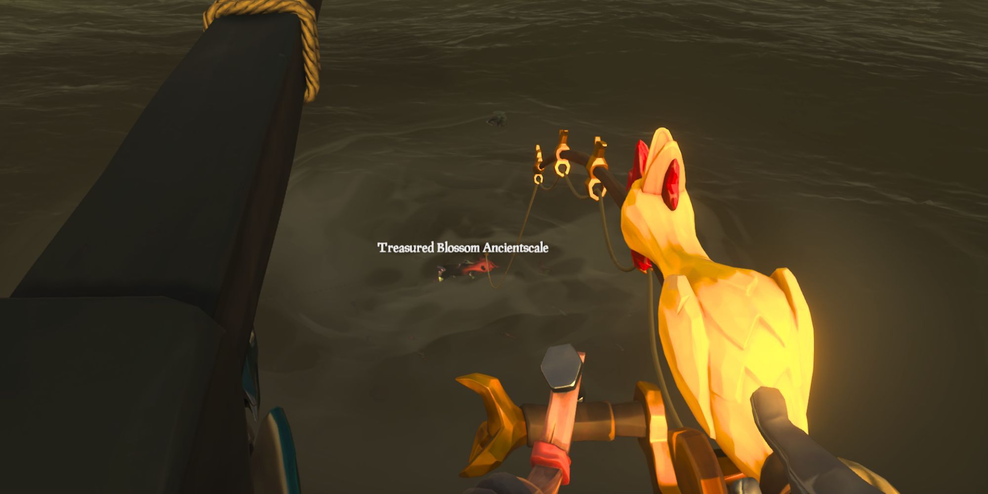 Fishing for Treasured Fish in Sea of Thieves