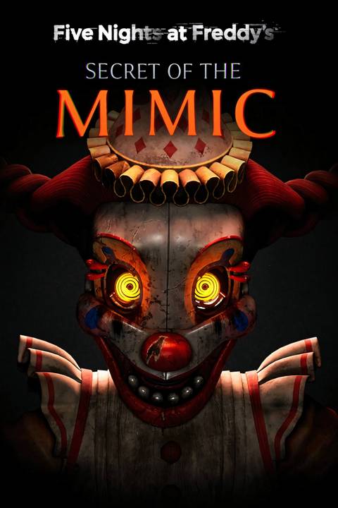 Five Nights at Freddy's: Secret of the Mimic Tag Page Cover Art