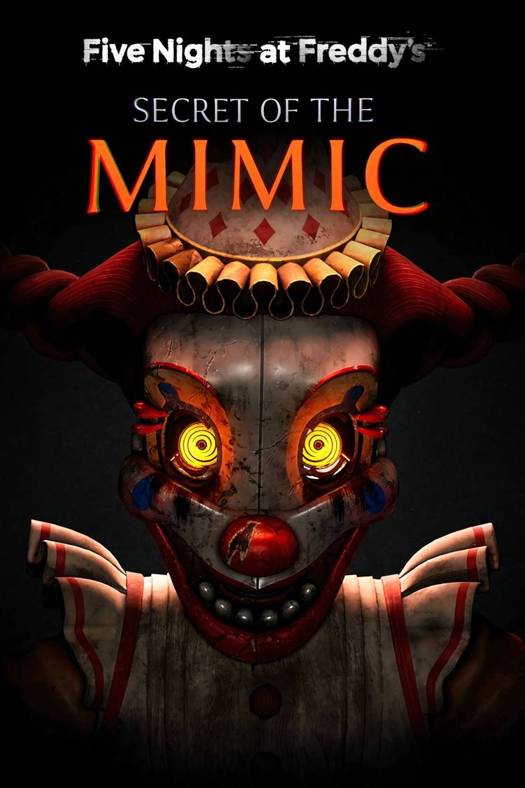 Five Nights at Freddy's: Secret of the Mimic Tag Page Cover Art