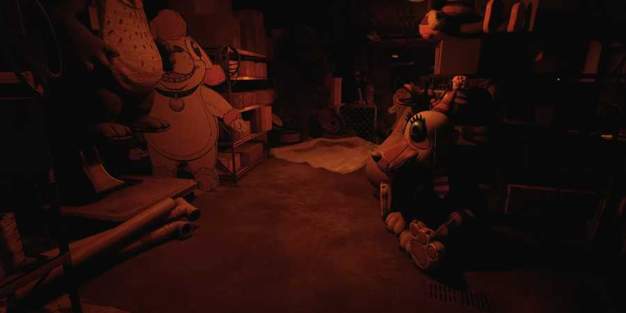 All Keypad Codes in FNAF: Secret of the Mimic