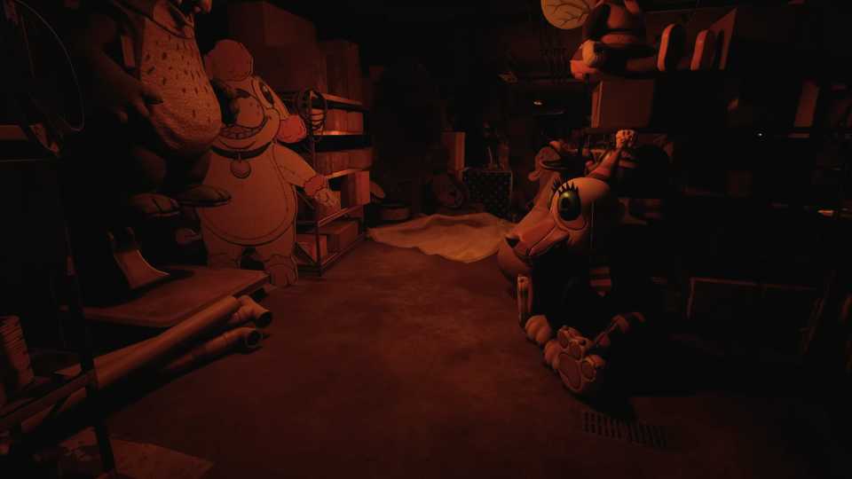 Five Nights at Freddy's_ Secret of the Mimic In Game Screenshot 1