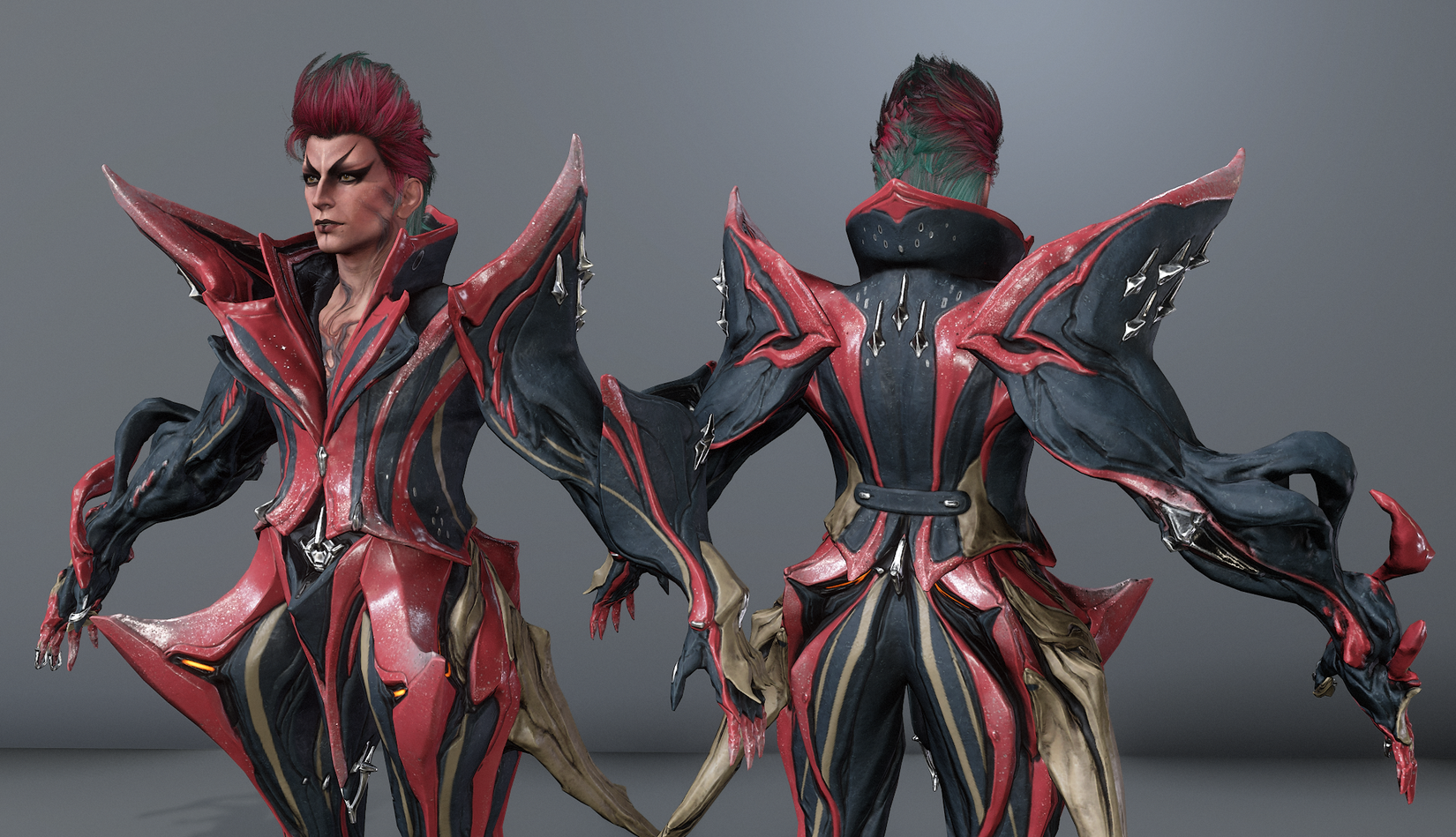 Warframe Techrot Encore Flare