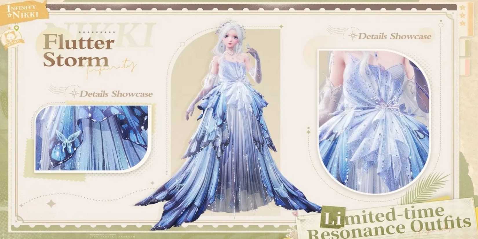Flutter Storm Outfit in Infinity Nikki